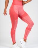 Image of Breathable Leggings Coral Pink