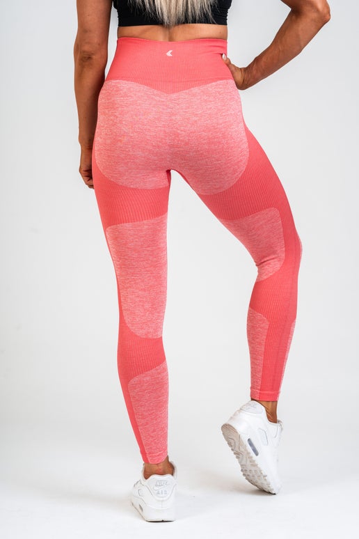 Image of Breathable Leggings Coral Pink