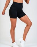 Image of Seamless Shorts Black